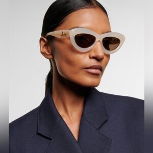 Loewe Milky Cat-Eye Sunglasses - Like New
